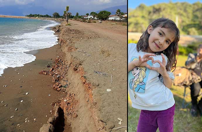 Antalya’da facia! Kum tepesinin altında kalan çocuk kurtarılamadı