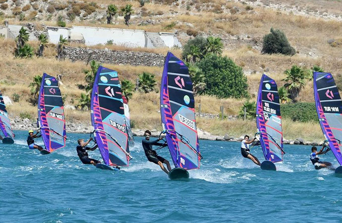 Alaçatı Wind Fest ile rüzgar ekim ayında gençler ve çocuklar için esecek!