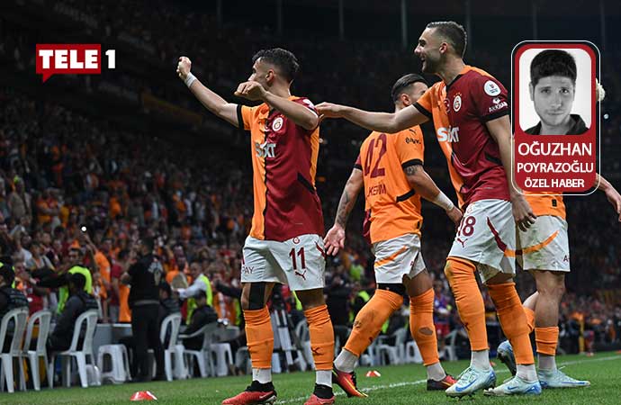 Galatasaray 3 golle liderlik koltuğuna oturdu