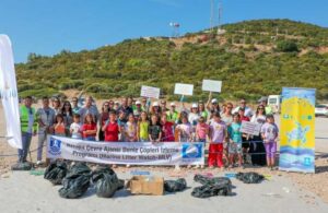 Gerenkuyu’da MLW (Marine Litter Watch) Etkinliği