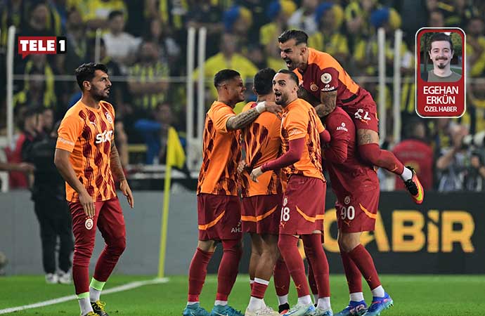 Fenerbahçe evinde yıkıldı! Dev derbide kazanan Galatasaray