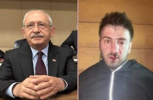 Duruşma salonunda Doğukan Çep’ten Kılıçdaroğlu’na el hareketiyle ölüm tehdidi!