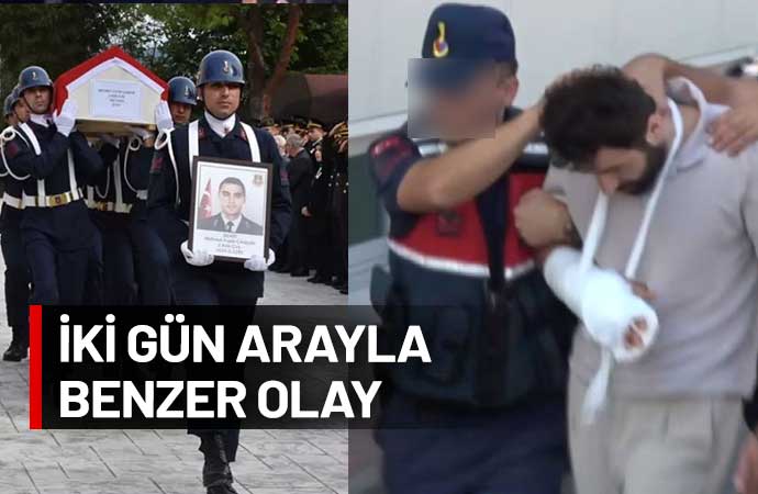 22 suç kaydı olan maganda dur ihtarına uymadı Jandarma Astsubay şehit oldu