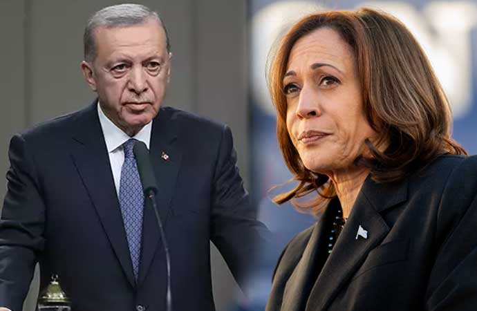 Erdoğan Kamala Harris’ten randevu talep etti