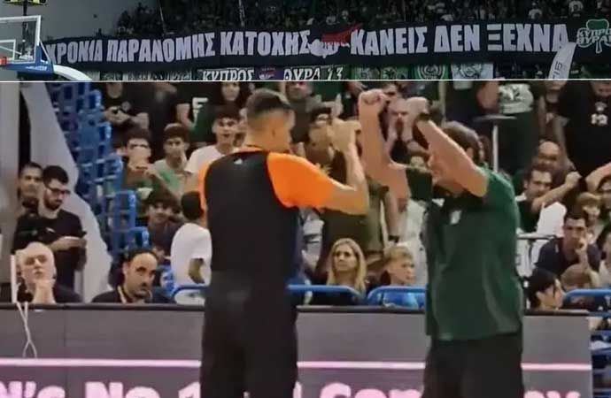 Panathinaikos maçında pankart krizi! Oyundan ihraç edilen Ergin Ataman’dan ilk açıklama