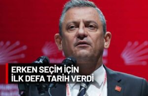 Özgür Özel’den erken seçim çağrısı! Anket sonuçlarını açıkladı