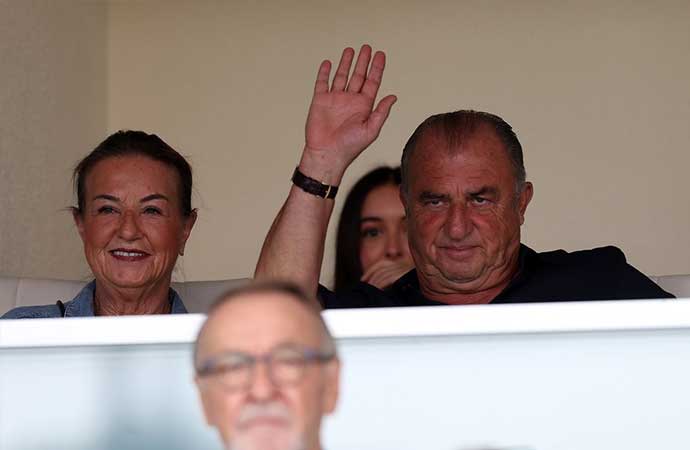 Bodrum-Adana Demirspor maçında Fatih Terim sürprizi