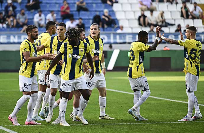 Fenerbahçe 3 puanı 2 golle aldı