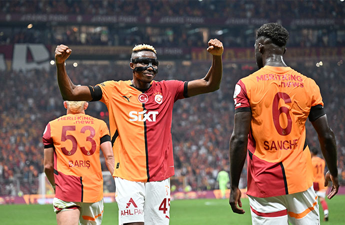 Galatasaray’dan gözdağı! Rize’ye gol oldu yağdı