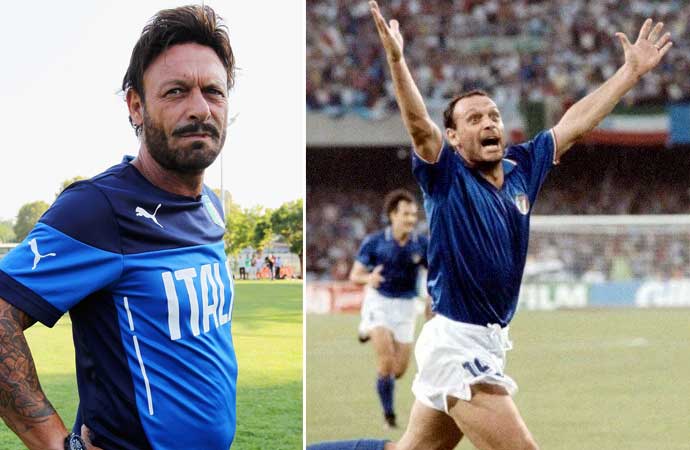 Bir süredir kanserle mücadele eden İtalyan efsane futbolcu Salvatore Schillaci, 59 yaşında hayatını kaybetti.