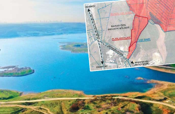 AKP’li Arnavutköy Belediyesi’nden Kanal İstanbul bölgesine yeni imar planı