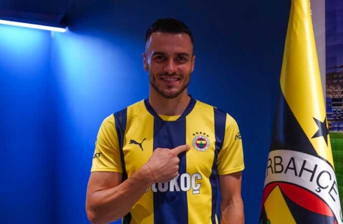 Fenerbahçe yeni transferiyle sözleşme imzaladı