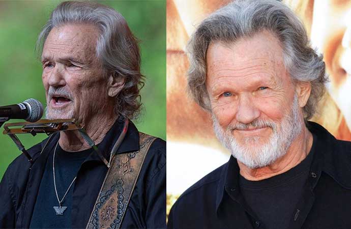 Country müziğin efsanesi Kris Kristofferson yaşamını yitirdi