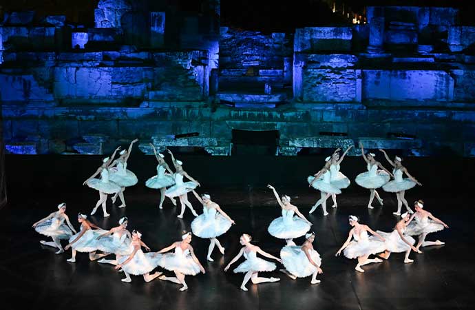 31. Uluslararası Aspendos Opera ve Bale Festivali başlıyor