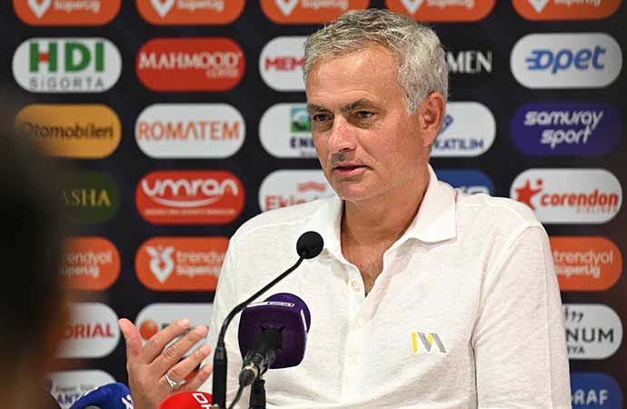  Mourinho’dan olay yaratan protestosuyla ilgili açıklama