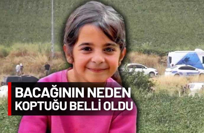 Narin cinayetinde adli tıp raporu tamamlandı! Öldürüldüğü gün belli oldu