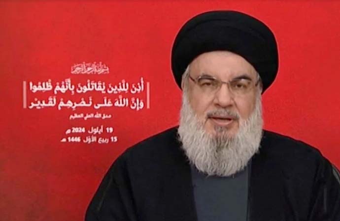 Nasrallah’ın cesedi enkaz altından çıkarıldı