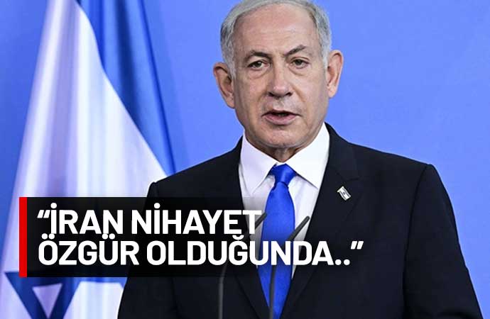 Netanyahu İranlılara seslendi: Rejiminiz sizi uçuruma yaklaştırıyor