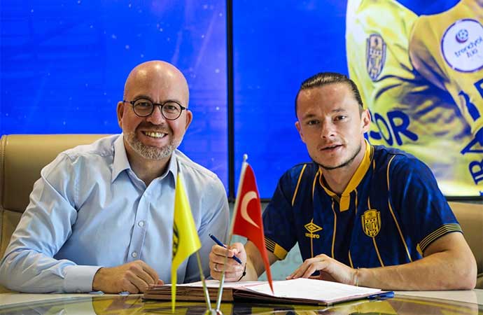 Avrupa’da antrenman yapacak takım bile bulamadı, Ankaragücü’ne transfer oldu