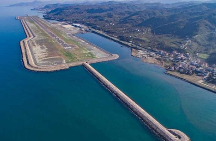 Açılışı 2015'te yapılan Ordu-Giresun Havalimanı, bu akşamdan itibaren 50 günlüğüne bakım-onarım için uçuşa kapatılacak.