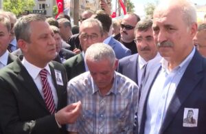 Özgür Özel ve Numan Kurtulmuş arasında Eygi’nin cenazesinde gerginlik