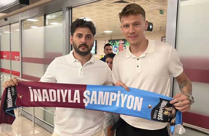 Trabzonspor’a transfer olan Serdar Saatçı’den Beşiktaş taraftarını kızdıracak gönderme