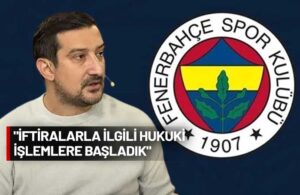 Fenerbahçe’den ‘Serhat Akın’ ile ilgili bir açıklama daha!