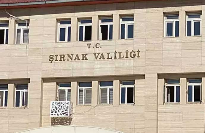 Şırnak’ta 14 bölge ‘geçici özel güvenlik bölgesi’ ilan edildi