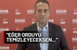 CHP’li Başarır’dan Erdoğan’a ‘teğmenler’ tepkisi: Algını ordu üzerinden, Atatürk üzerinden yapma