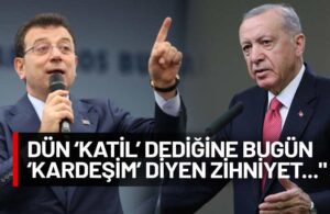 Ekrem İmamoğlu’ndan teğmenleri hedef alan Erdoğan’a tepki