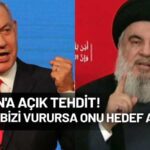 Nasrallah’ın öldürülmesinin ardından Netanyahu’dan ilk açıklama