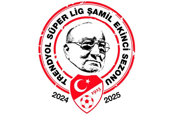 TFF, Süper Lig'de 2024/25 sezonunun ismini belirledi. Bu sezon ligin ismi "2024-2025 Trendyol Süper Lig Şamil Ekinci Sezonu" olacak.