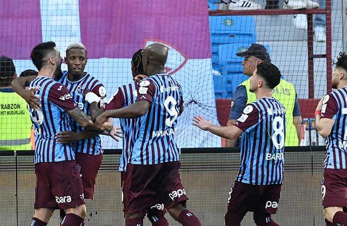 Trabzonspor sezonun ilk galibiyetini aldı