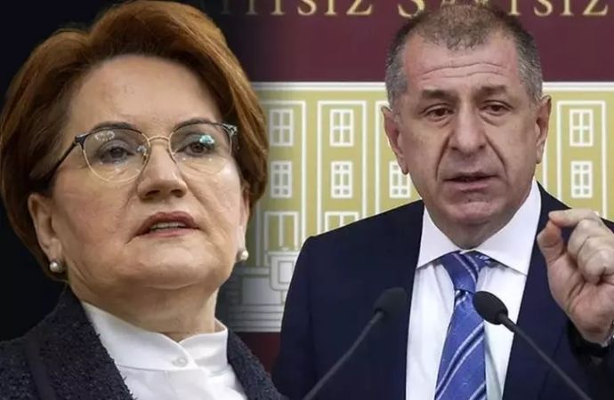 Özdağ’dan Akşener’e zehir zemberek sözler: IBAN gönderin 50 bin lira yatırayım!