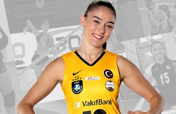 VakıfBank’ın yeni kaptanı Zehra Güneş