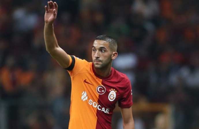 Galatasaray’da Ziyech’in geleceği belli oldu