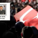 Ağrı’da meydana gelen araç kazasında 1 asker şehit oldu