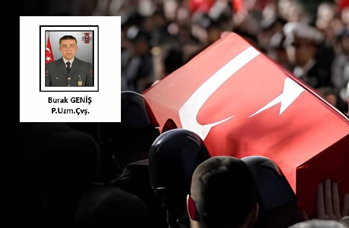 Ağrı’da meydana gelen araç kazasında 1 asker şehit oldu