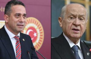 CHP’den Bahçeli’nin tehdit gibi sözlerine jet yanıt