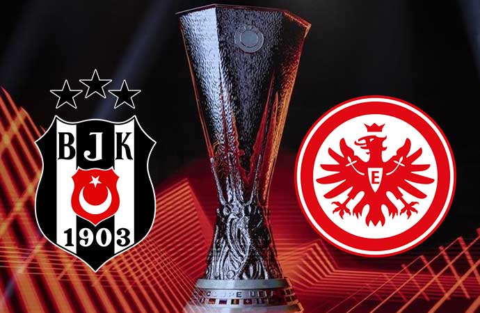 Kara Kartal ilk 3 puanın peşinde! Beşiktaş – Eintracht Frankfurt maçı saat kaçta, hangi kanalda, şifresiz mi?