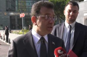 İmamoğlu: Ahmak davası milletin iradesine darbe girişimidir