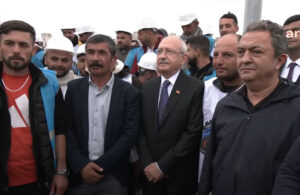 Kılıçdaroğlu’ndan Fernas madencilerine destek: Alın terinin karşısında hiç kimse duramaz